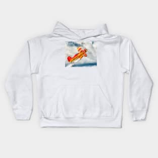 Biplane Kids Hoodie